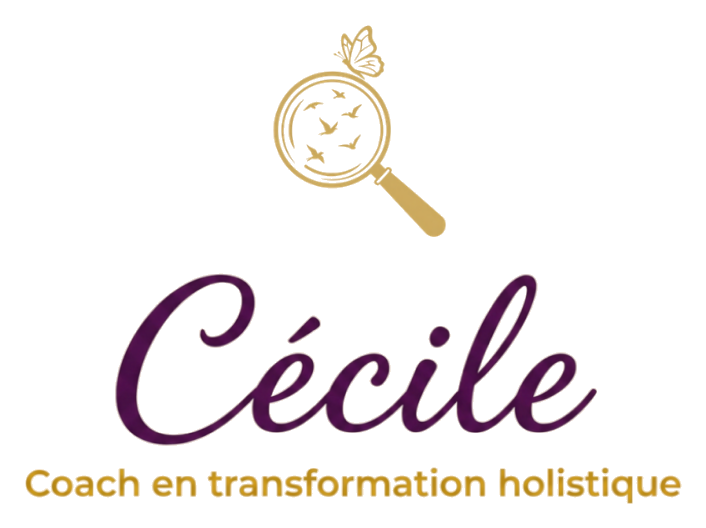 Logo Cécile, coach en transformation holistique